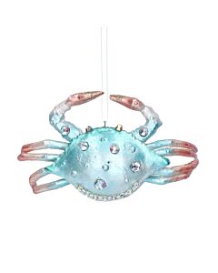 Gisela Graham Resin Crab Decoration